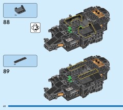 LEGO 76303 instructions page 60 – build guide
