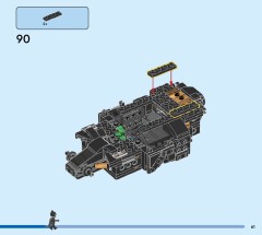 LEGO 76303 instructions page 61 – build guide