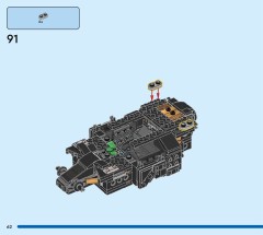 LEGO 76303 instructions page 62 – build guide