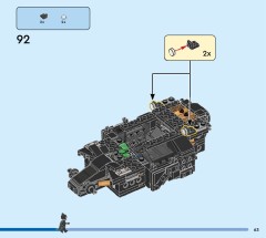 LEGO 76303 instructions page 63 – build guide
