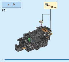LEGO 76303 instructions page 64 – build guide