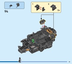 LEGO 76303 instructions page 65 – build guide