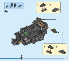 LEGO 76303 instructions page 67 – build guide