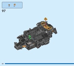 LEGO 76303 instructions page 68 – build guide