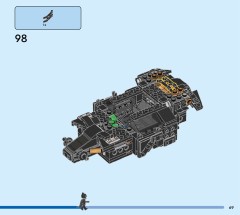 LEGO 76303 instructions page 69 – build guide