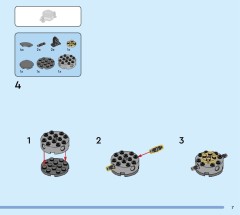 LEGO 76303 instructions page 7 – build guide