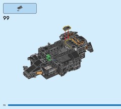 LEGO 76303 instructions page 70 – build guide