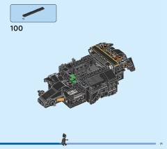 LEGO 76303 instructions page 71 – build guide