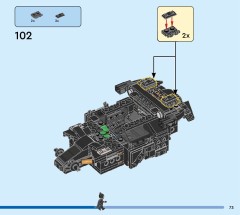 LEGO 76303 instructions page 73 – build guide