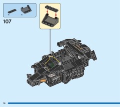 LEGO 76303 instructions page 78 – build guide