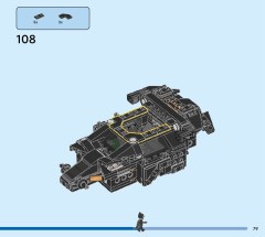 LEGO 76303 instructions page 79 – build guide
