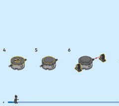 LEGO 76303 instructions page 8 – build guide