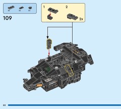 LEGO 76303 instructions page 80 – build guide