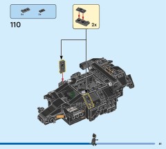 LEGO 76303 instructions page 81 – build guide