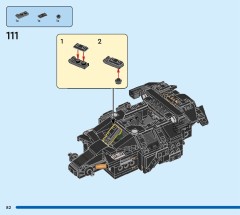 LEGO 76303 instructions page 82 – build guide