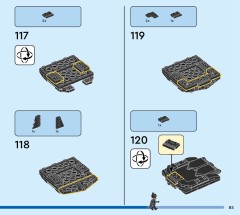 LEGO 76303 instructions page 85 – build guide