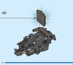 LEGO 76303 instructions page 86 – build guide