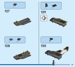LEGO 76303 instructions page 89 – build guide