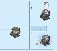 LEGO 76303 instructions page 9 – build guide