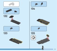 LEGO 76303 instructions page 91 – build guide