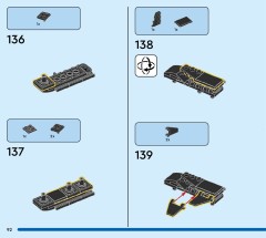 LEGO 76303 instructions page 92 – build guide