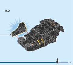 LEGO 76303 instructions page 93 – build guide