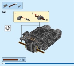 LEGO 76303 instructions page 94 – build guide