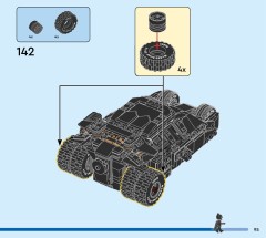 LEGO 76303 instructions page 95 – build guide