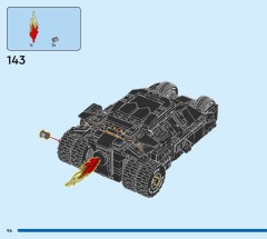 LEGO 76303 instructions page 96 – build guide