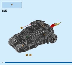 LEGO 76303 instructions page 98 – build guide
