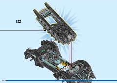 LEGO 76304 instructions page 100 – build guide