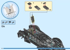 LEGO 76304 instructions page 102 – build guide
