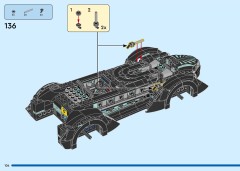 LEGO 76304 instructions page 104 – build guide