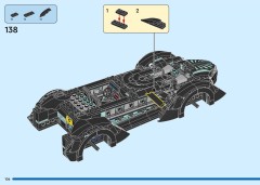 LEGO 76304 instructions page 106 – build guide