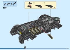 LEGO 76304 instructions page 107 – build guide