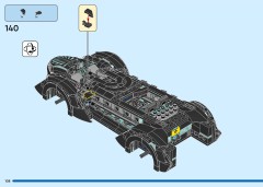LEGO 76304 instructions page 108 – build guide