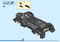 LEGO 76304 instructions page 109 – build guide