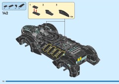 LEGO 76304 instructions page 110 – build guide