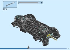 LEGO 76304 instructions page 111 – build guide