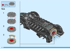 LEGO 76304 instructions page 112 – build guide