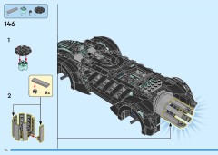 LEGO 76304 instructions page 114 – build guide