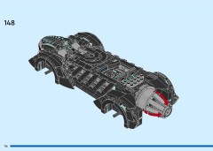 LEGO 76304 instructions page 116 – build guide