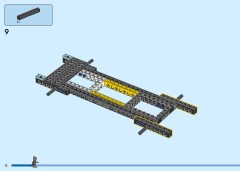 LEGO 76304 instructions page 12 – build guide