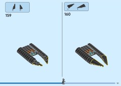 LEGO 76304 instructions page 121 – build guide