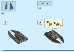 LEGO 76304 instructions page 122 – build guide