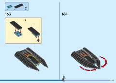 LEGO 76304 instructions page 123 – build guide