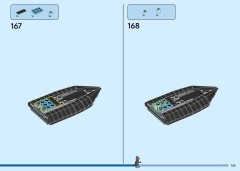 LEGO 76304 instructions page 125 – build guide