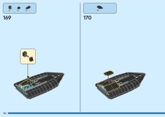 LEGO 76304 instructions page 126 – build guide