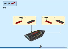 LEGO 76304 instructions page 127 – build guide
