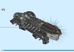 LEGO 76304 instructions page 128 – build guide